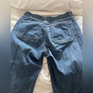 Dark Washed Jeans